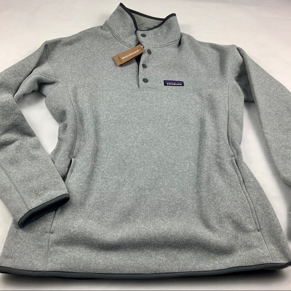 NWT PATAGONIA Better Sweater SZ Med. - Picture 3 of 10